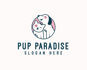 Animal Pet Veterinarian  logo design