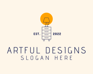 Room Furniture Designer logo design