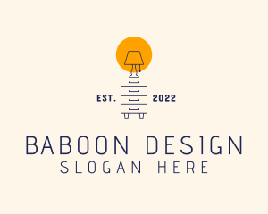 Room Furniture Designer logo design