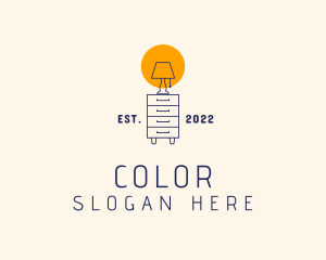 Apartment - Room Furniture Designer logo design