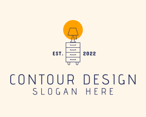 Room Furniture Designer logo design