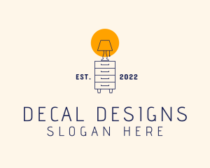 Room Furniture Designer logo design