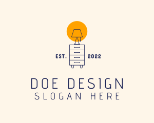 Room Furniture Designer logo design