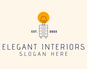 Room Furniture Designer logo design