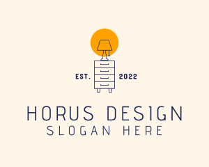 Room Furniture Designer logo design