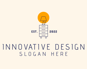 Room Furniture Designer logo design