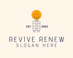 Restorer - Room Furniture Designer logo design