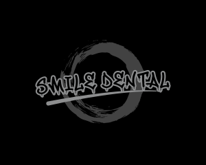 Casual - Punk Graffiti Wordmark logo design