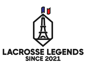 Eiffel Tower Landmark logo design