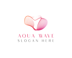 Wave Business Company logo design