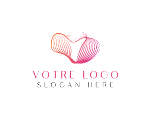 Laboratroy - Wave Business Company logo design