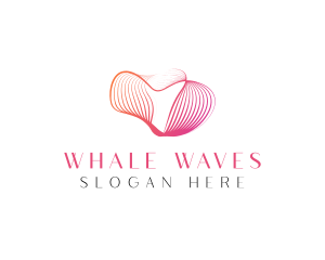 Wave Business Company logo design