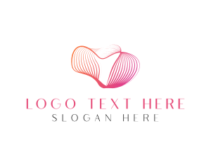 Healthcare - Wave Business Company logo design