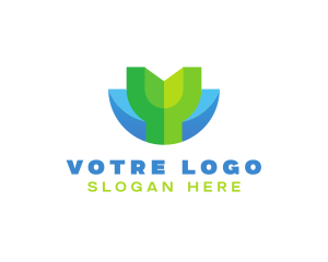 Generic - Professional Company Letter Y logo design