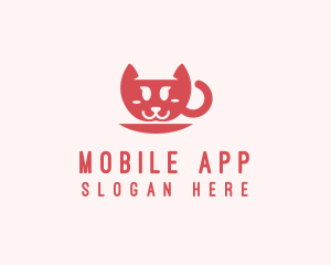 Cat Cup Cafe Logo