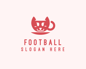 Pet - Cat Cup Cafe logo design