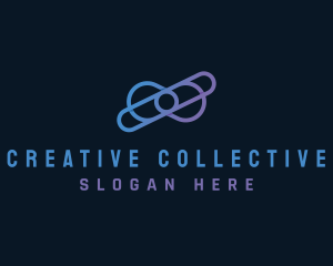 Creative Motion Loop logo design