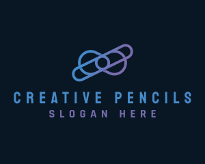 Creative Motion Loop logo design