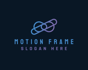 Creative Motion Loop logo design