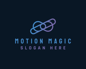 Creative Motion Loop logo design