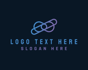 Gradient - Creative Motion Loop logo design