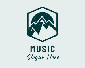 Travel Mountain Peak Logo