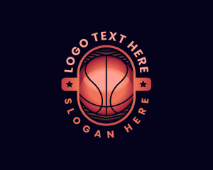 Exercise - Basketball Sports Player logo design