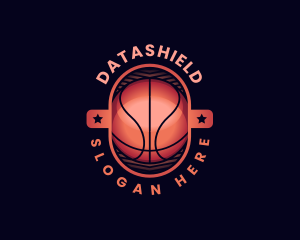 Basketball Sports Player Logo