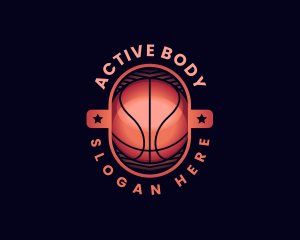 Physical - Basketball Sports Player logo design