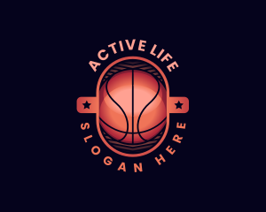 Basketball Sports Player logo design