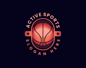 Sports - Basketball Sports Player logo design
