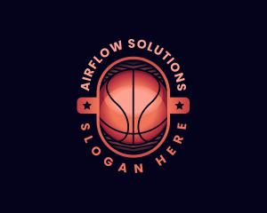 Basketball Sports Player logo design