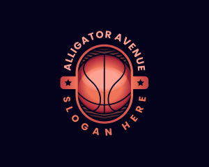 Basketball Sports Player logo design