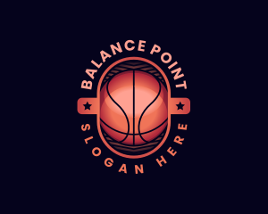 Basketball Sports Player logo design