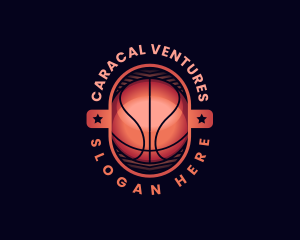 Basketball Sports Player logo design