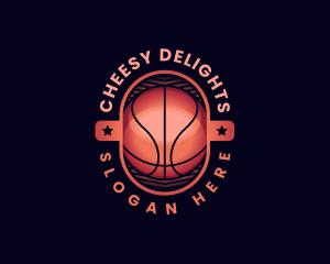 Basketball Sports Player logo design