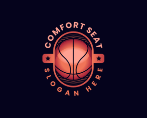 Basketball Sports Player logo design