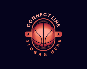 Basketball Sports Player logo design