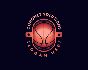 Basketball Sports Player logo design