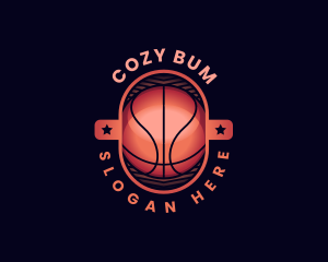 Basketball Sports Player logo design