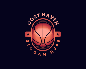 Basketball Sports Player logo design