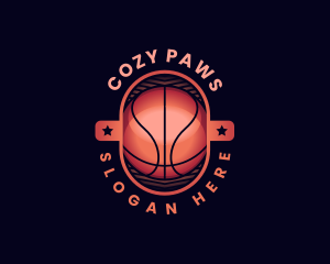 Basketball Sports Player logo design