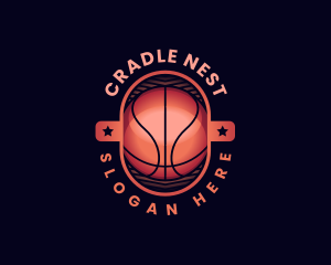 Basketball Sports Player logo design