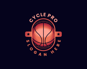 Basketball Sports Player logo design