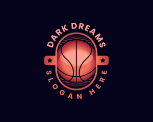 Basketball Sports Player logo design