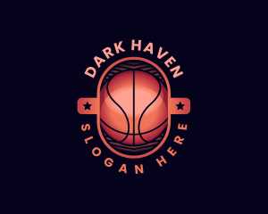 Basketball Sports Player logo design