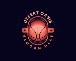 Basketball Sports Player logo design