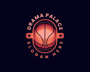 Basketball Sports Player logo design