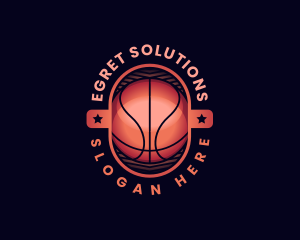 Basketball Sports Player logo design