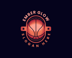 Basketball Sports Player logo design